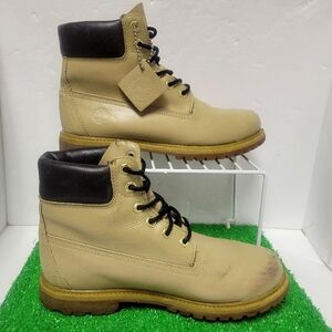 Timberland Boots 10361 6" Premium Waterproof 10M Primaloft 200 Sandstone Tan